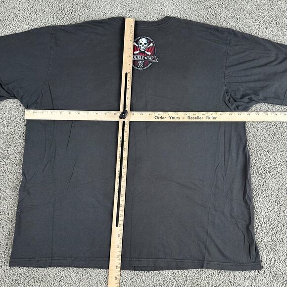 7.62 Design Shirt Mens 2XL Gray DOUBLE TAP Maximum Strength RX Military - Picture 8 of 11